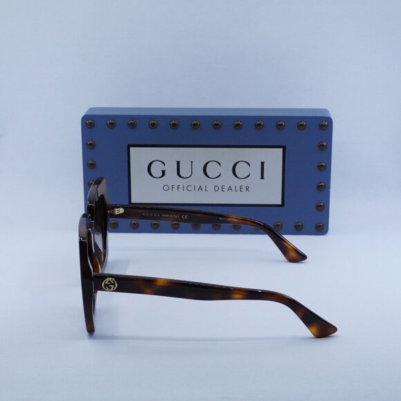 GUCCI GG0328S 002 HAVANA BROWN SUNGLASSES main image 6